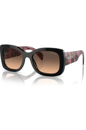 Prada Dames, Accessoires, Bruin, Maat: 56 MM