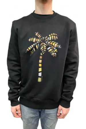 Paul Smith Heren, Sweatshirts & Hoodies, Zwart, Maat: XL Denim