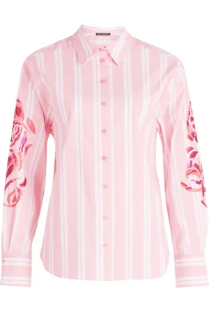 Betty Barclay Dames, Blouses & Shirts, Roze, Maat: L