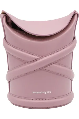 Alexander McQueen Dames, Tassen, Roze, Maat: ONE Size Leer