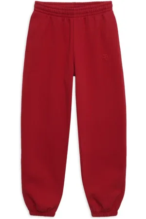 ANINE BING Dames, Broeken, Rood, Maat: M