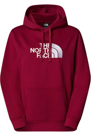 The North Face Dames, Sweatshirts & Hoodies, Rood, Maat: S Katoen