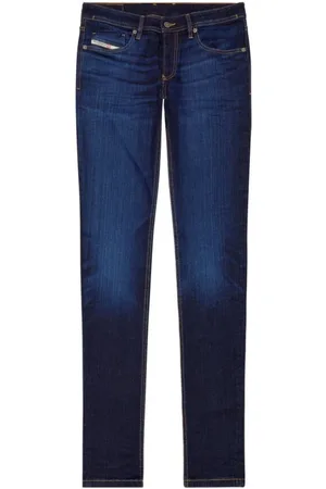 Diesel Heren, Jeans, Blauw, Maat: W30 L32 Katoen