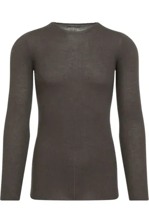 Rick Owens Heren, Truien, Bruin, Maat: M