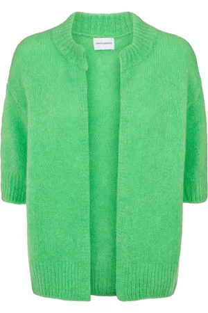 American Dreams Dames, Truien, Groen, Maat: M Wol