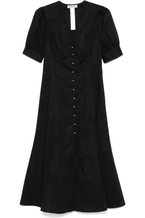 Twin-Set Dames, Jurken, Zwart, Maat: M