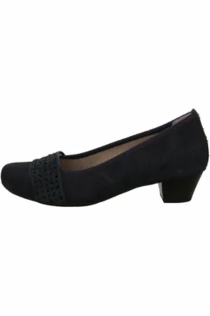 Gabor Dames, Schoenen, Blauw, Maat: 37 1/2 EU