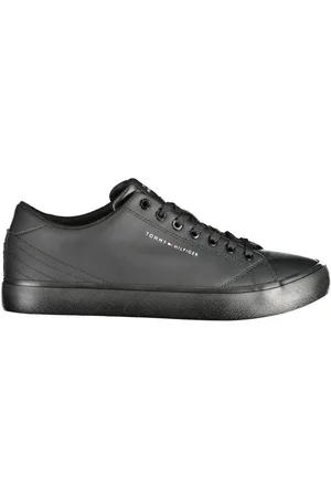 Tommy Hilfiger Heren, Schoenen, Zwart, Maat: 40 EU Poliester