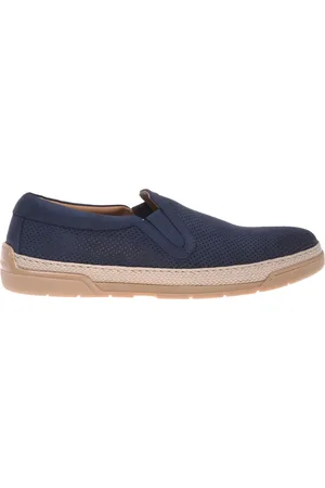 BALDININI Heren, Schoenen, Blauw, Maat: 42 1/2 EU Leer