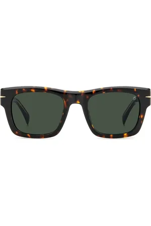 DB EYEWEAR BY DAVID BECKHAM Unisex, Accessoires, Bruin, Maat: 51 MM