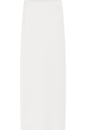 Bruuns Bazaar Dames, Rokken, Wit, Maat: XS Leer