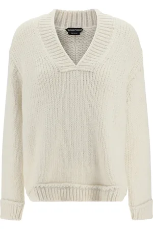 Tom Ford Dames, Truien, , Maat: M Wol
