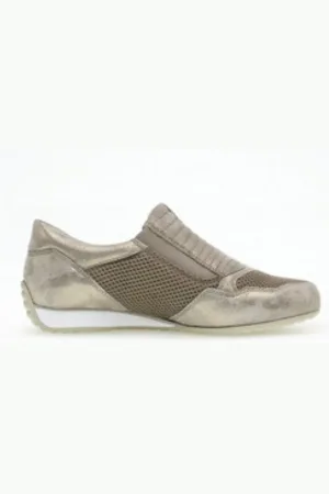 Gabor Dames, Schoenen, Grijs, Maat: 39 1/2 EU