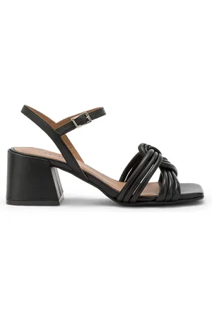 carmens Dames, Schoenen, Zwart, Maat: 37 EU Leer