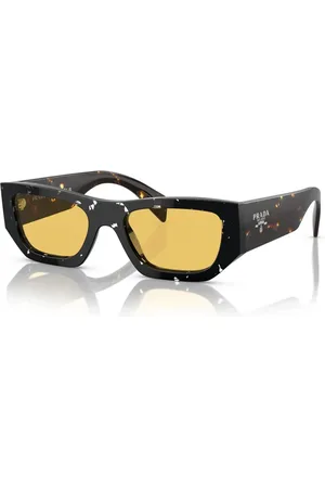 Prada Unisex, Accessoires, Bruin, Maat: 53 MM