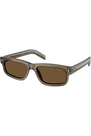 Prada Unisex, Accessoires, Bruin, Maat: 55 MM