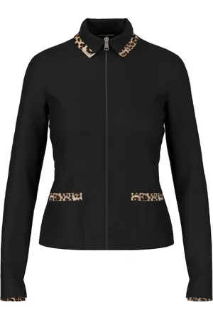 Marc Cain Dames, Jassen, Zwart, Maat: M