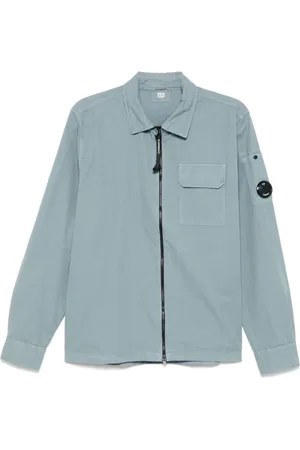 C.P. Company Heren, Jassen, Blauw, Maat: L
