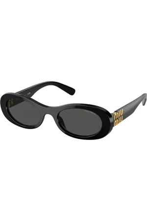 Miu Miu Dames, Accessoires, Zwart, Maat: 50 MM