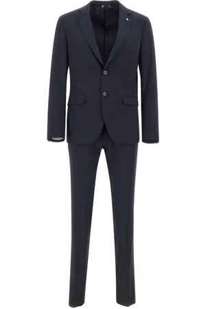 Manuel Ritz Heren, Pakken, Blauw, Maat: XS