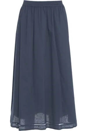 Kaos Dames, Rokken, Blauw, Maat: M Katoen