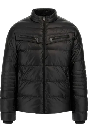 Guess Heren, Jassen, Zwart, Maat: 2XL