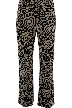 Max Mara Dames, Broeken, Veelkleurig, Maat: 2XS
