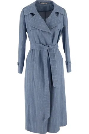TAGLIATORE Dames, Mantels, Blauw, Maat: 2XS