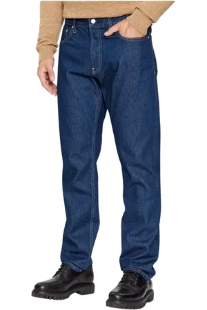 Calvin Klein Heren, Jeans, Blauw, Maat: W30 L32 Katoen