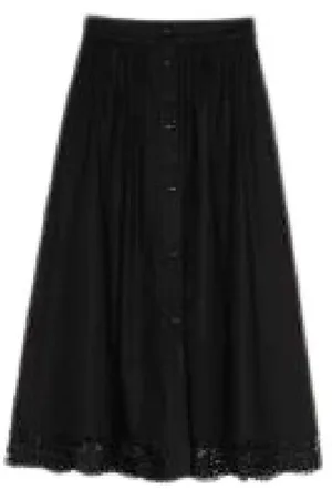 Twin-Set Dames, Rokken, Zwart, Maat: S