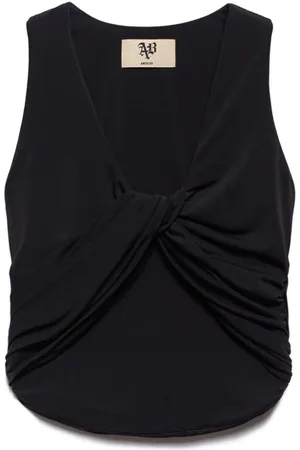 ANIYE BY Dames, Tops, Zwart, Maat: S Polyamide