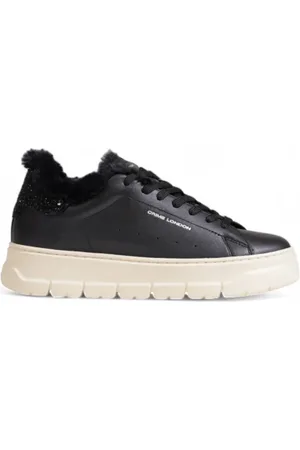 Crime london Dames, Schoenen, Zwart, Maat: 40 EU Leer