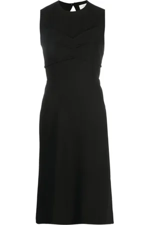 Sportmax Dames, Jurken, Zwart, Maat: 2XS