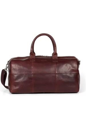 Howard London Heren, Tassen, Bruin, Maat: ONE Size Leer