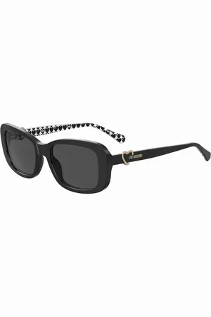 Moschino Dames, Accessoires, Zwart, Maat: 55 MM