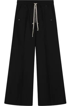 Rick Owens Heren, Broeken, Zwart, Maat: L Katoen