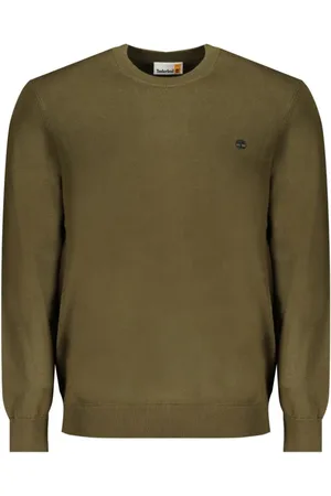 Timberland Heren, Truien, Groen, Maat: 3XL Katoen