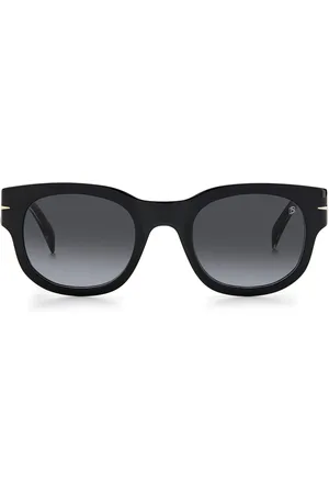 DB EYEWEAR BY DAVID BECKHAM Unisex, Accessoires, Zwart, Maat: 49 MM