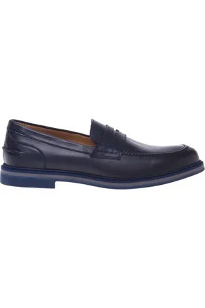 BALDININI Heren, Schoenen, Blauw, Maat: 41 EU Leer