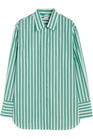 Aspesi Dames, Blouses & Shirts, Groen, Maat: XS Katoen