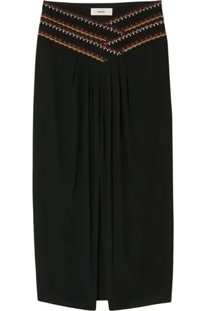 Bash Dames, Rokken, Zwart, Maat: M Viscose