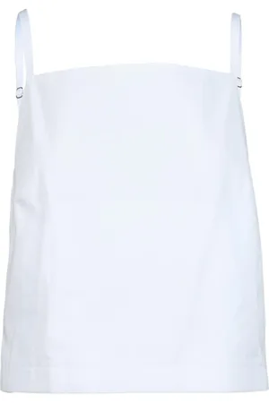 Sportmax Dames, Tops, Wit, Maat: S Katoen