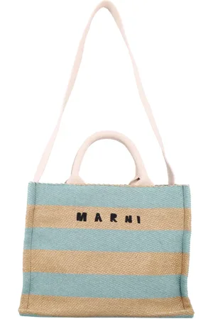 Marni Dames, Tassen, Veelkleurig, Maat: ONE Size Katoen