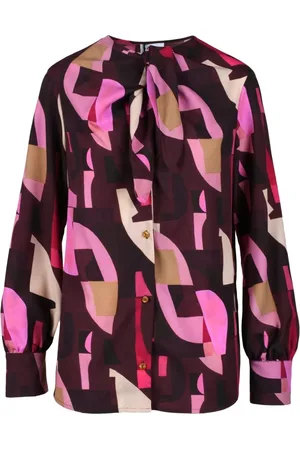 MARELLA Dames, Blouses & Shirts, Veelkleurig, Maat: M Poliester