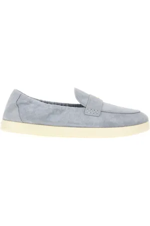 Tory Burch Dames, Schoenen, Blauw, Maat: 38 EU Leer