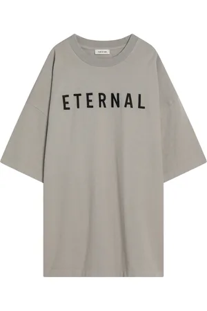 FEAR OF GOD Heren, Tops, Grijs, Maat: L
