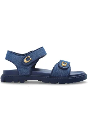 Coach Dames, Schoenen, Blauw, Maat: 35 EU Denim