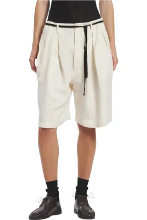 BARENA Dames, Korte broeken, Wit, Maat: S Viscose