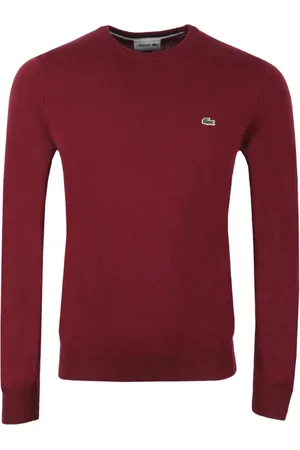 Lacoste Heren, Truien, Rood, Maat: M Wol