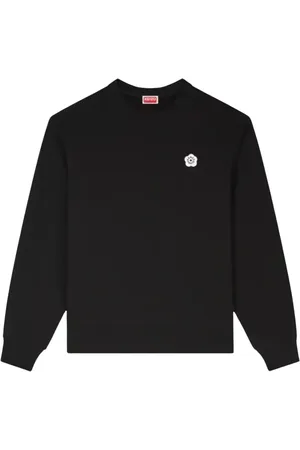Kenzo Heren, Sweatshirts & Hoodies, Zwart, Maat: M Katoen